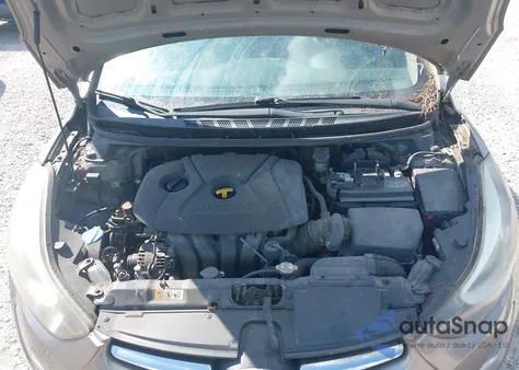 2014 Hyundai Elantra Se from USA, damaged, VIN 5NPDH4AE2EH495162